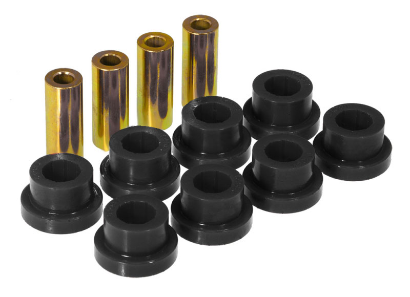 Prothane 8-302-BL | 88-95 Honda Civic/CRX Rear Lower Control Arm Bushings - Black; 1988-1995