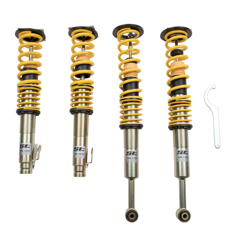 ST Suspensions 13250009 | ST X-Height Adjustable Coilovers 04-08 Acura TSX 2.4L/03-07 Honda Accord Sedan & Coupe 2.4L/3.0L; 2004-2008