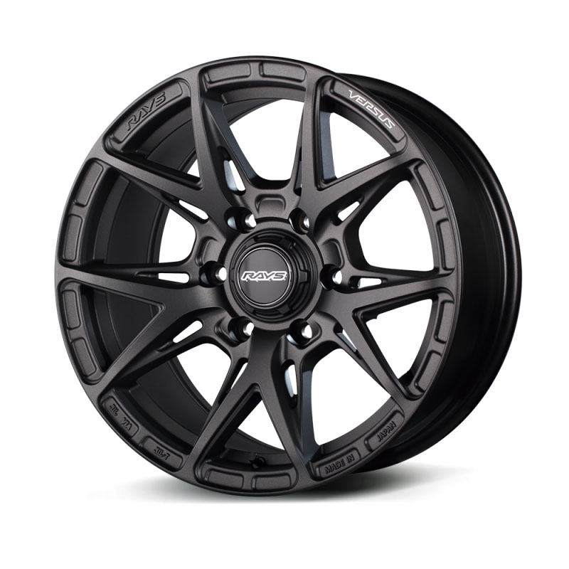 Versus wt2so00kapj | VV21SX 17X8.0 +00 6-139.7 Matte Super Dark Gunmetal