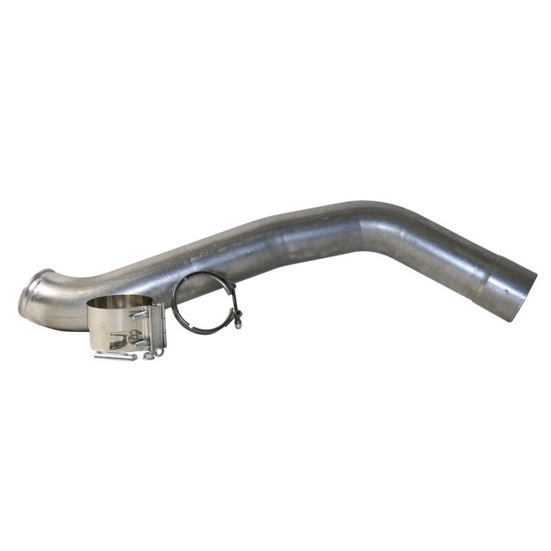 BD Diesel 1045223 | Down Pipe Kit 4in HX40/Super B - Dodge 1994-2002 5.9L Cummins; 1994-2002