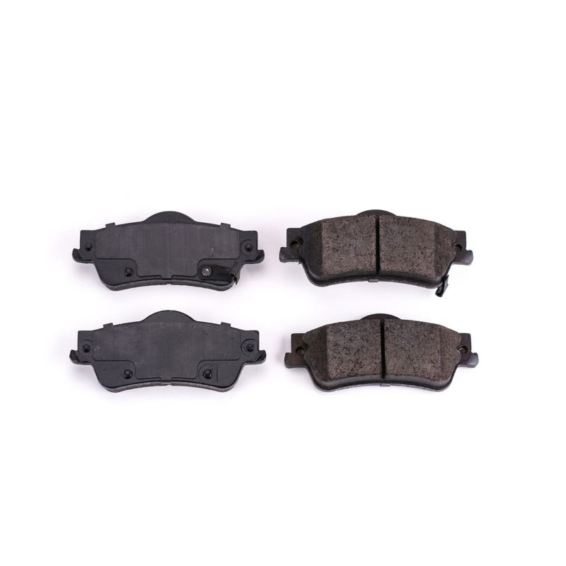 PowerStop 161352 | Power Stop 11-17 Chevrolet Caprice Rear Z16 Evolution Ceramic Brake Pads; 2011-2017