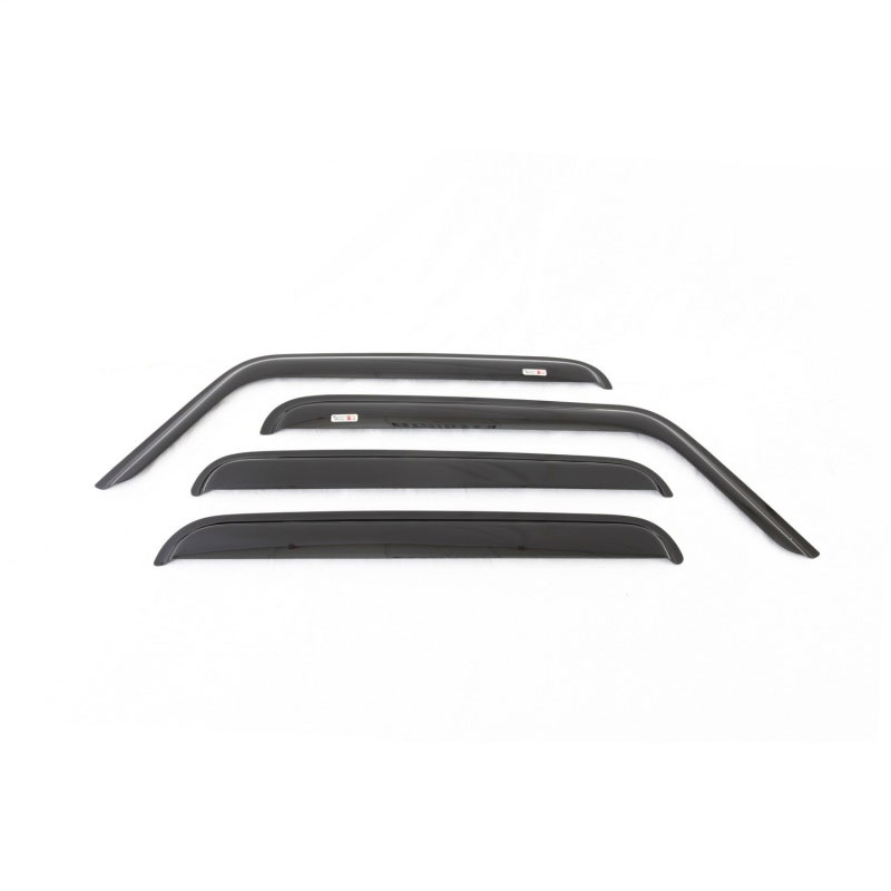 Rugged Ridge 11351.31 | Window Rain Deflectors 08-10 Jeep Liberty (KK); 2008-2010