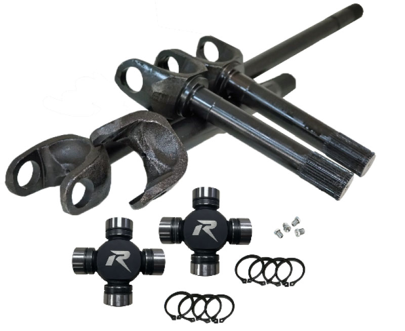 Revolution Gear & Axle dcd60gmhd | Revolution Gear & Axle 71-91 GM Dana 60 w/35 Spline Discovery Series Front Axle Kit w/U-Joints; 1971-1991