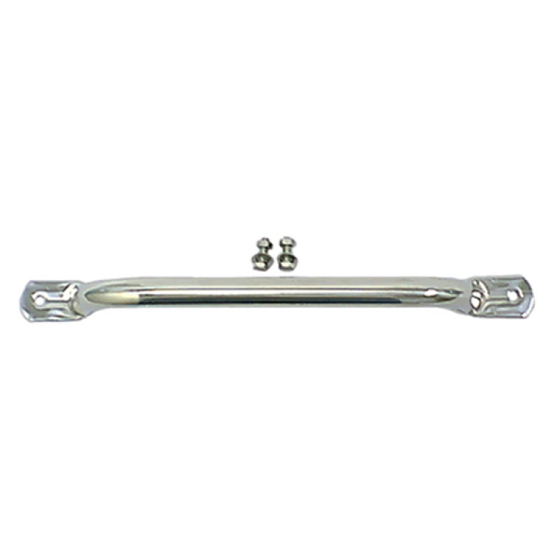 Rugged Ridge 11123.01 | 55-86 Jeep CJ Stainless Steel Passenger Grab Bar; 1955-1986