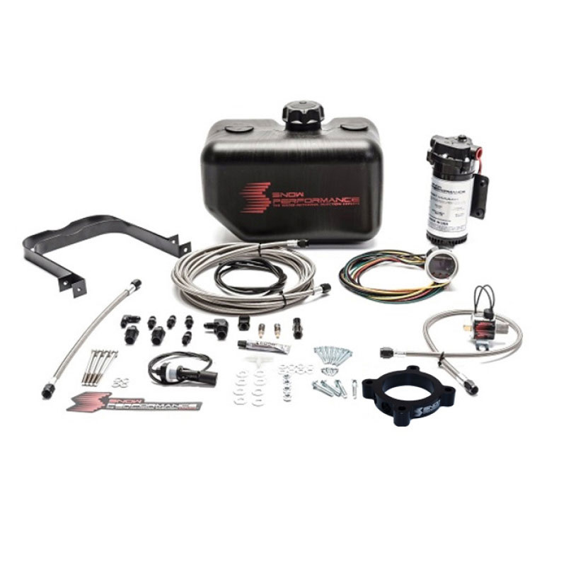 Snow Performance sno-2182-brd | Stage 2 Boost Cooler 2015+ Subaru WRX (Non-STI) Water Injection System; 2015-2020