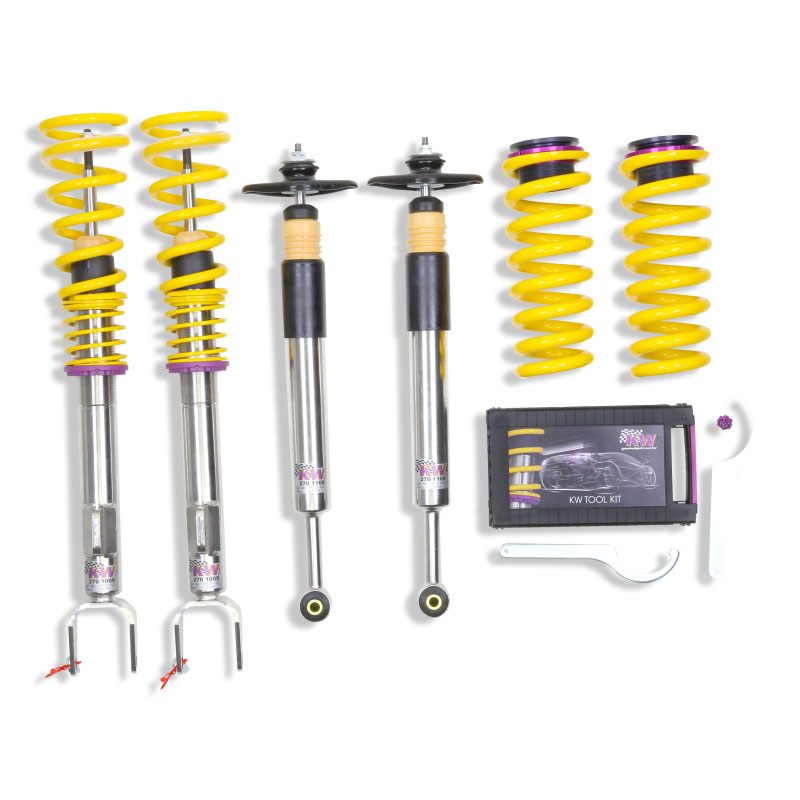 KW 15227019 | KW Suspension KW Coilover Variant 2 Inox Dodge Charger; 2011-2021