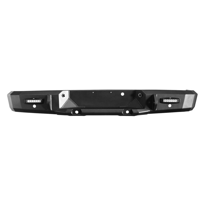 Westin 58-251405s | /HDX 14-15 Chevrolet Silverado 1500 w/ Sensors Rear Bumper - Textured Black; 2014-2015