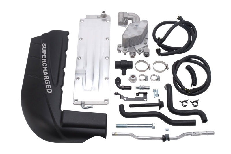 Edelbrock 15905 | Supercharger Accessory Kit LS3 2010-2013 Grand Sport Corvette; 2010-2013