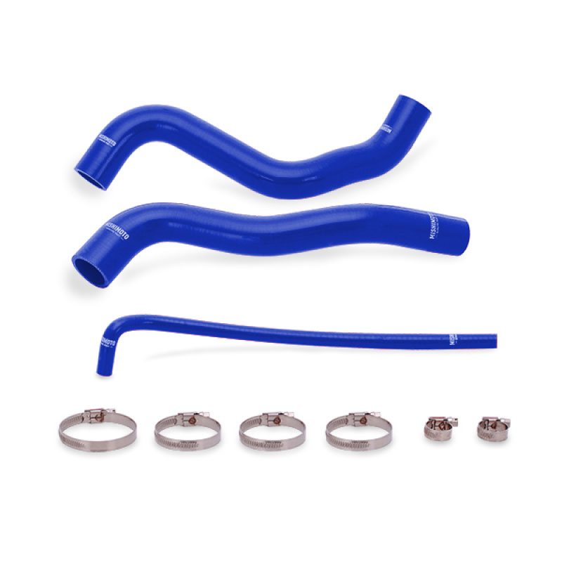 Mishimoto mmhose-css-12bl | 12-15 Chevy Camaro SS Blue Silicone Radiator Coolant Hoses; 2012-2015