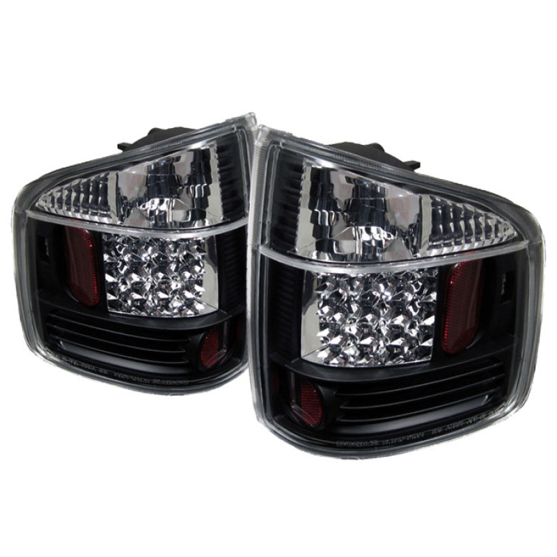 SPYDER 5001917 | Spyder S-10 Led Tail Lights - Black - (ALT-YD-CS1094-LED-BK); 1994-2004