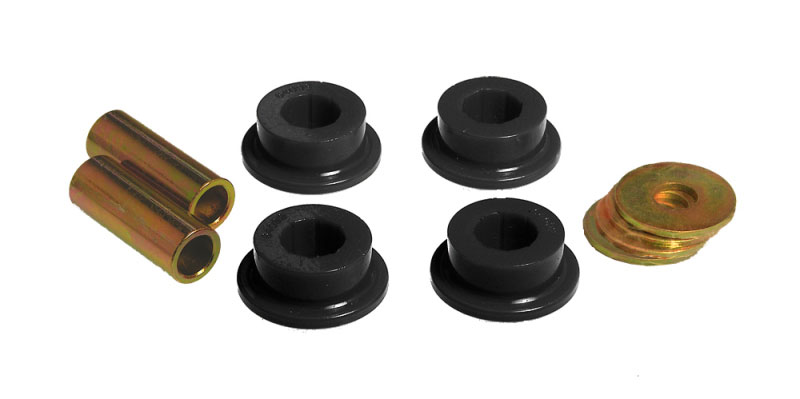 Prothane 8-201-BL | 84-87 Honda Civic/CRX Front Lower Control Arm Bushings - Black; 1984-1987