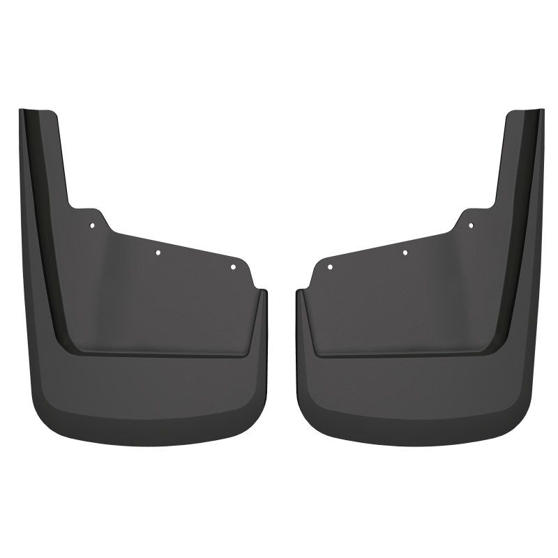 Husky Liners 58291 | 20-23 GMC Sierra 2500/3500 HD Front Mud Guards - Black; 2020-2023