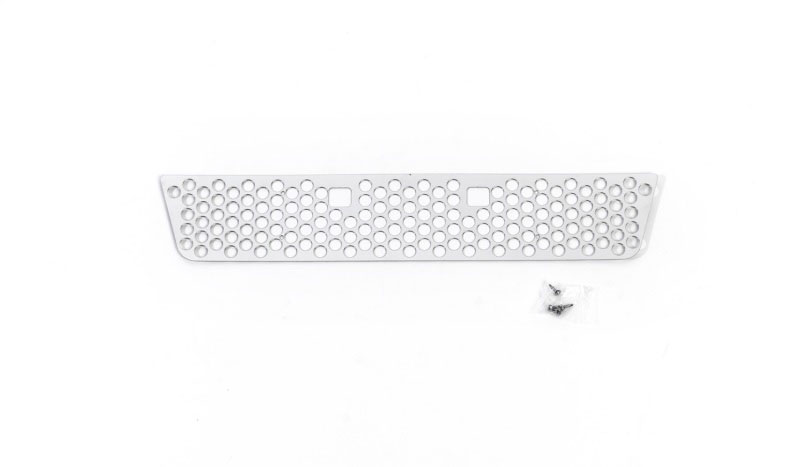 Putco 84160 | 07-14 GMC Yukon XL Bumper Grille Punch Stainless Steel Grilles; 2007-2014