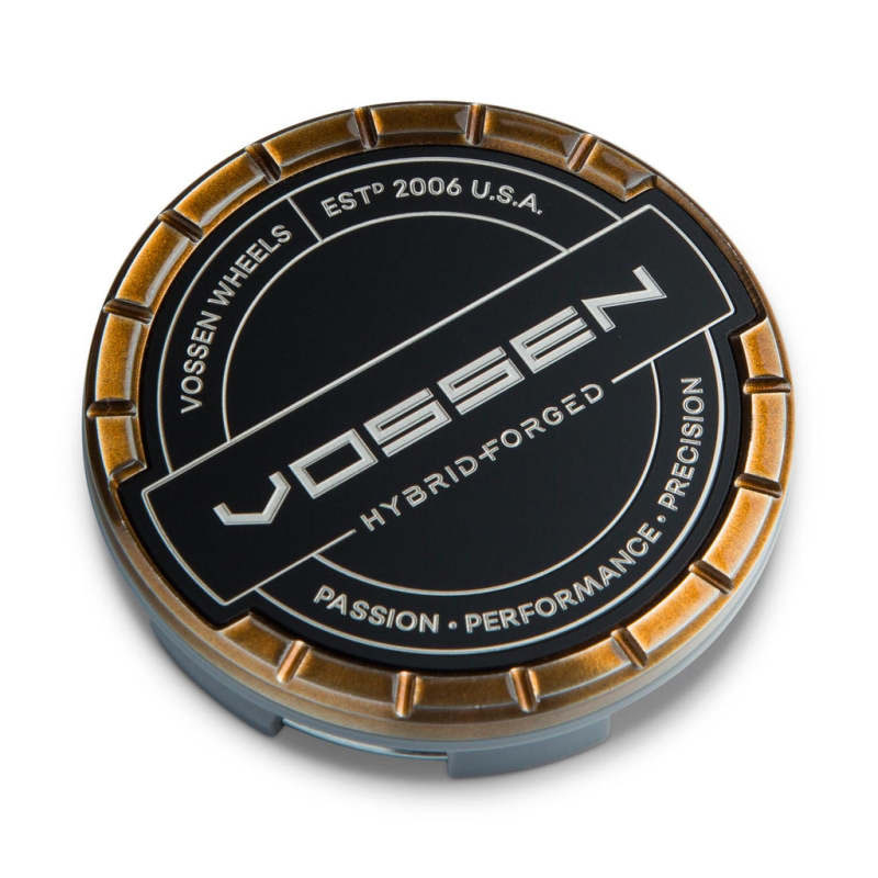 Vossen cap-bsc-lg-hf-bz | Billet Sport Cap - Large - Hybrid Forged - Brickell Bronze