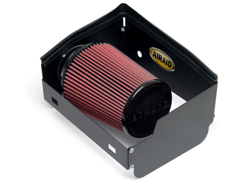 Airaid 351-160 | 05-08 Dodge Magnum/Chrysler 300C 5.7L Hemi CAD Intake System w/o Tube (Dry / Red Media); 2005-2008