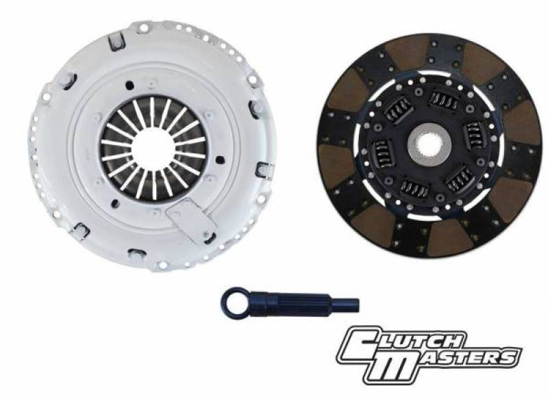 Clutch Masters 07234-hdff-d | 12-17 Ford Focus 2.0L FX350 Heavy Duty Spring Fiber Friction Clutch Kit w/o Flywheel; 2012-2017