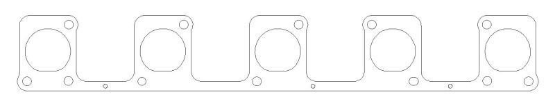 Cometic Gasket c5865-030 | Cometic 04-05 Dodge Viper .030 inch MSL Gen III Exhaust Gasket; 2004-2005