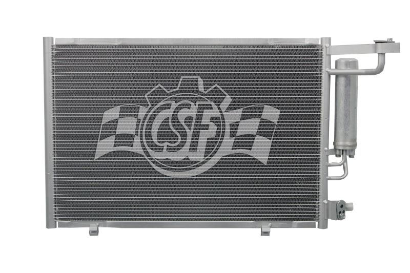 CSF 10758 | 14-18 Ford Fiesta 1.6L A/C Condenser; 2014-2018