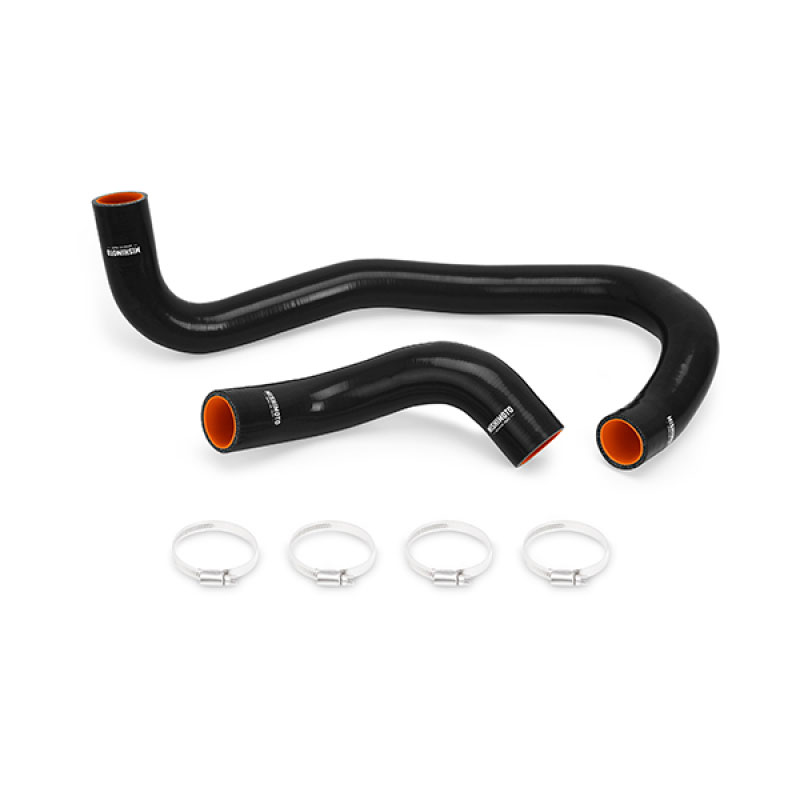 Mishimoto mmhose-mop61-05bk | 05-10 Mopar 6.1L V8 Black Silicone Hose Kit; 2005-2010