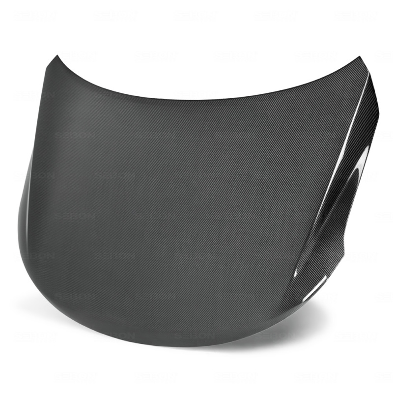 Seibon HD0910KIFO-OE | Carbon Fiber Oe Style Hood Kia Forte; 2009-2010