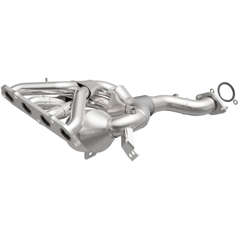 Magnaflow 22-123 | MagnaFlow 14-16 Mazda 3/6/CX-5 L4 2.5L OEM Grade Manifold Catalytic Converter Direct Fit; 2014-2016