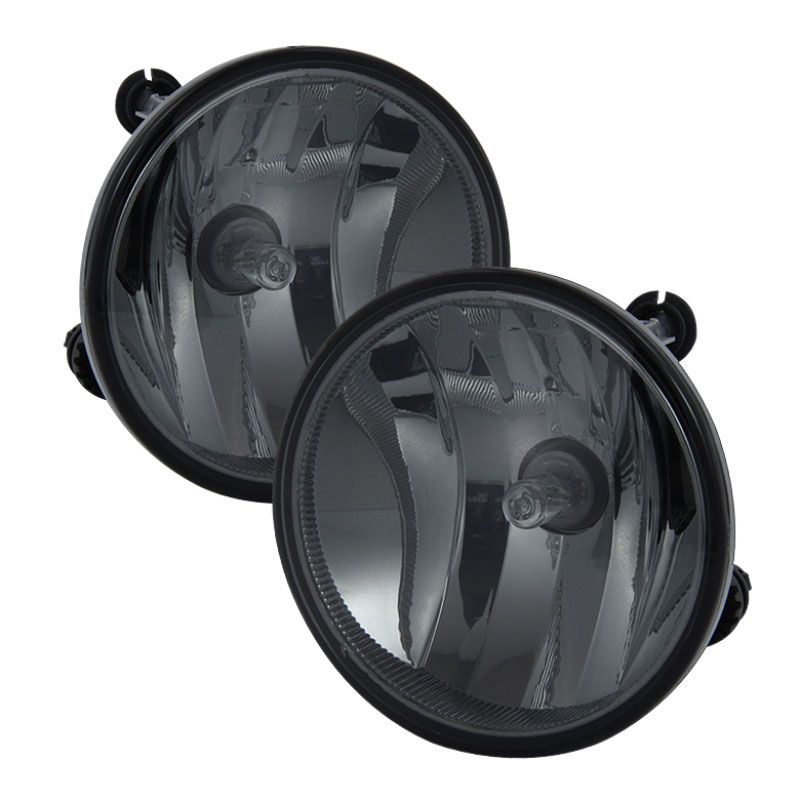 SPYDER 5038364 | Spyder GMC Yukon OEM (Not Fit Off-Road Models) Fog Lights (No Switch)- Smoke - (FL-CTAH07-SM); 2007-2012