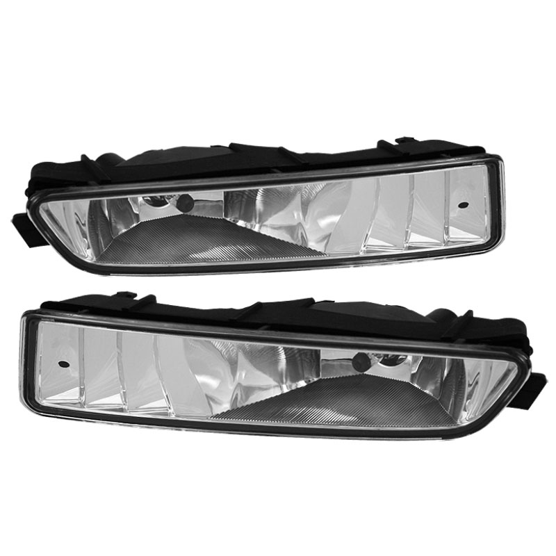 SPYDER 5064660 | Spyder Acura TL OEM Fog Lights (no switch) - Clear - (FL-ATL02-C); 2002-2003