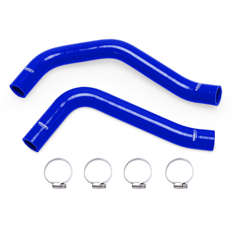 Mishimoto mmhose-tac40-05bl | 05-15 Toyota Tacoma 4.0L V6 Blue Silicone Hose Kit; 2005-2015