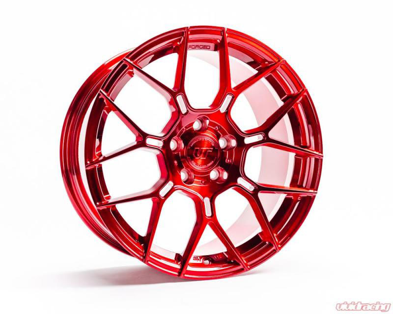 Vivid Racing vr-d09-1895-40-51143-grd | VR Forged D09 Wheel Gloss Red 18x9.5 +40mm 5x114.3; 2005-2022