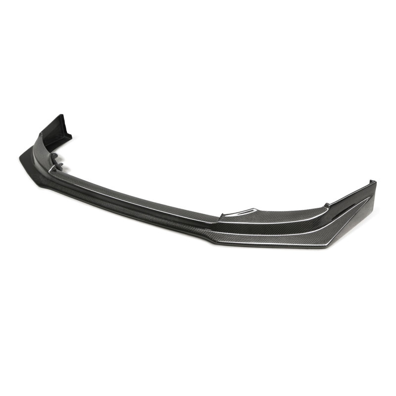 Seibon FL0809MITEVOX-VR | Carbon Fiber Vr Style Front Lip Mitsubishi Lancer Evo X; 2008-2012