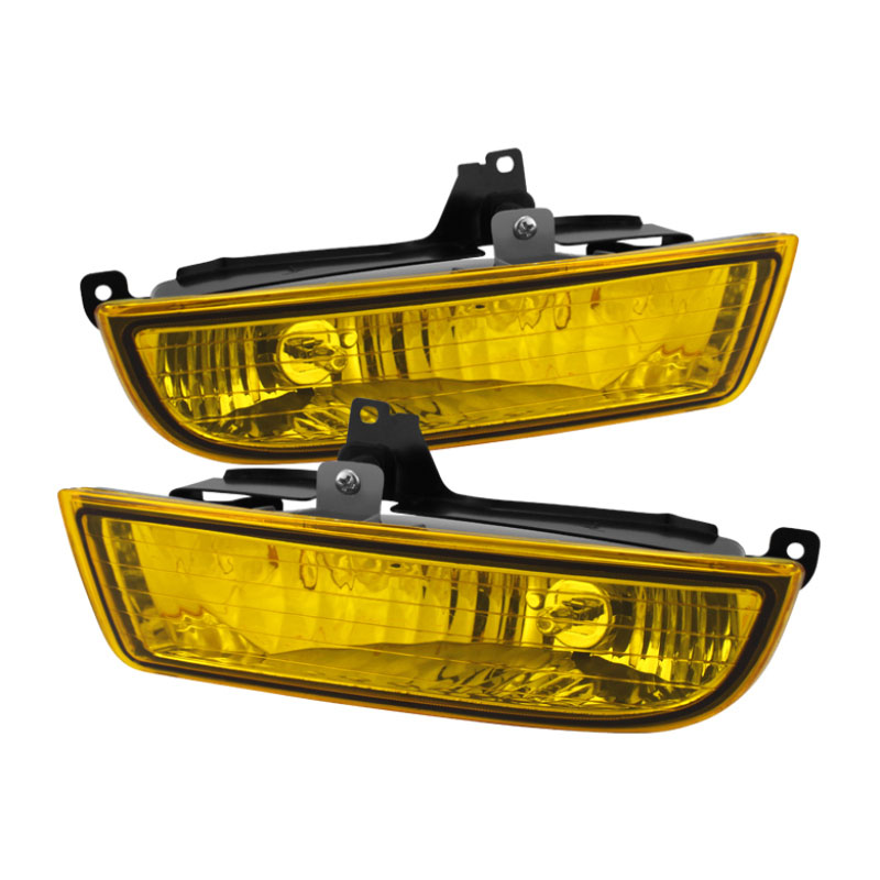 SPYDER 5020758 | Spyder Honda Prelude OEM Fog Lights - Yellow - (FL-CL-HP97-Y); 1997-2001