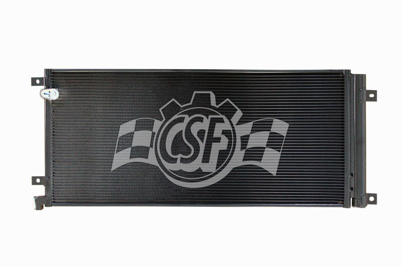 CSF 10847 | 16-19 Honda Civic 1.5T A/C Condenser; 2016-2019