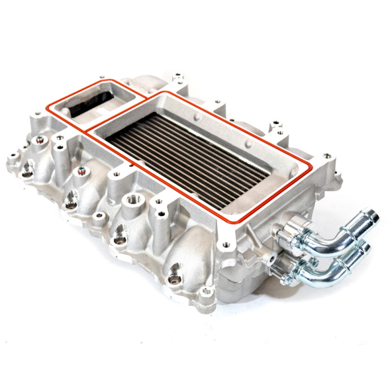 VMP Performance vmp-jord-10 | Gen 1/Gen 2 Coyote Supercharger Lower Intake Manifold 1in Lines; 2015-2022