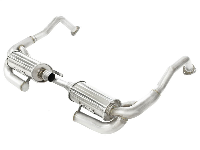 aFe 49-36411 | MACHForce XP Exhaust Cat-Back 2in SS-304 Cat-Back Exhaust for 05-08 Porsche Boxster S (987.1) H6; 2005-2008