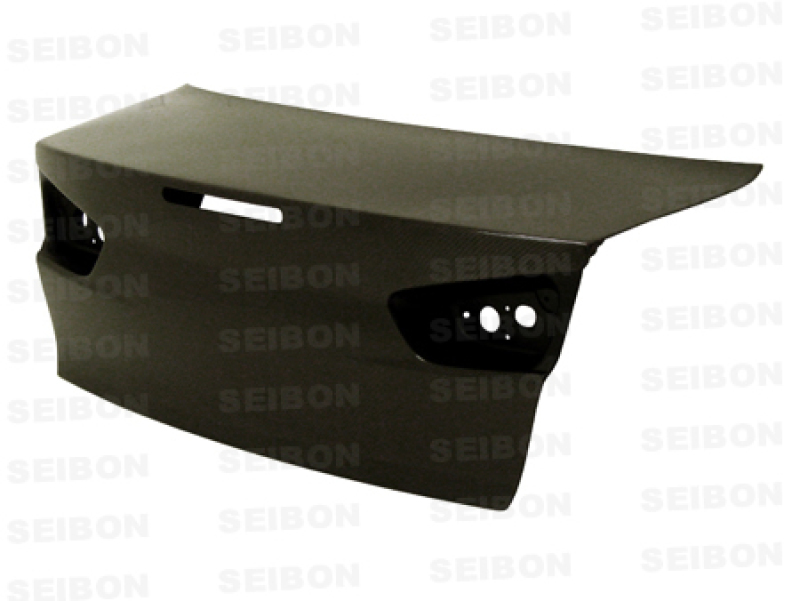 Seibon TL0809MITEVOX | Carbon Fiber Oe Style Trunk Mitsubishi Lancer Evo X; 2008-2012