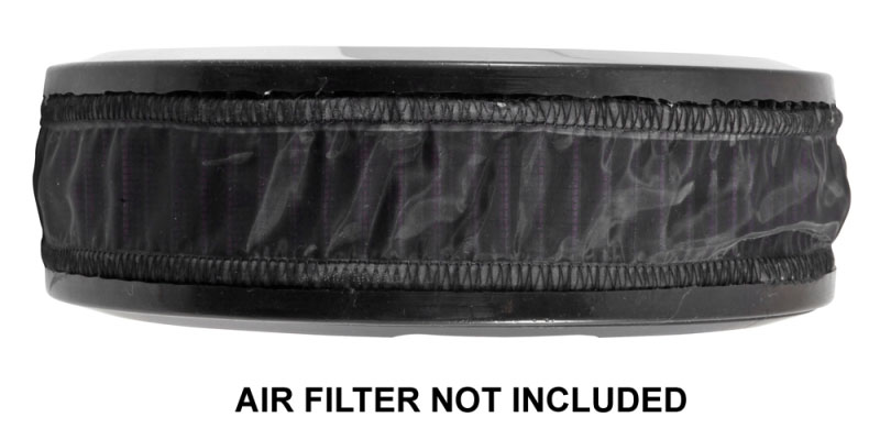 K&N Engineering rk3901pk | K&N Air Filter Wrap Black Round for Harley Davidson 91-97 Sportster/Glide/Softail/Fat Boy/Low Rider