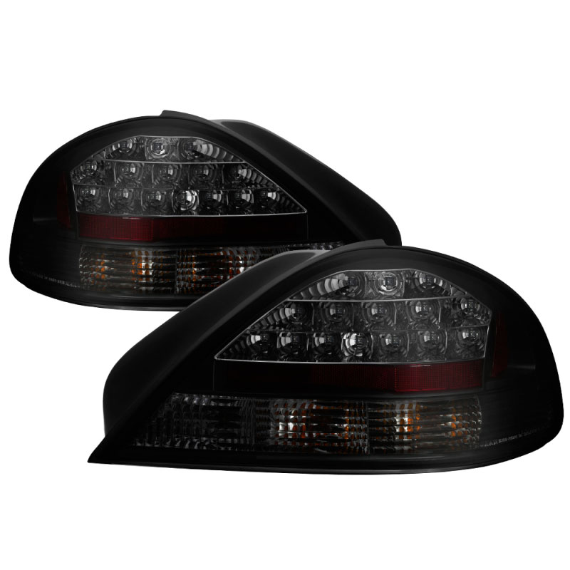 SPYDER 5084309 | Spyder 99-05 Pontiac Grand Am LED Tail Lights - Black Smoke; 1999-2005