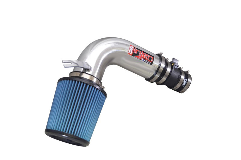 Injen PF8054P | Power-Flow Air Intake Dodge RAM ECOdiesel 3.0L Turbo Tuned Air Intake and SuperNano Web Dry Filter, Polished; 2014-2018