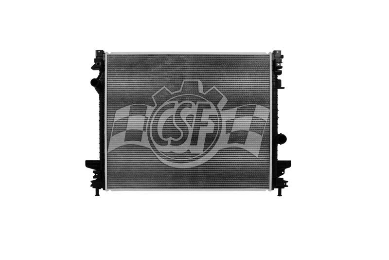 CSF 3793 | 15-18 Ford Edge 2.0L OEM Plastic Radiator; 2015-2018