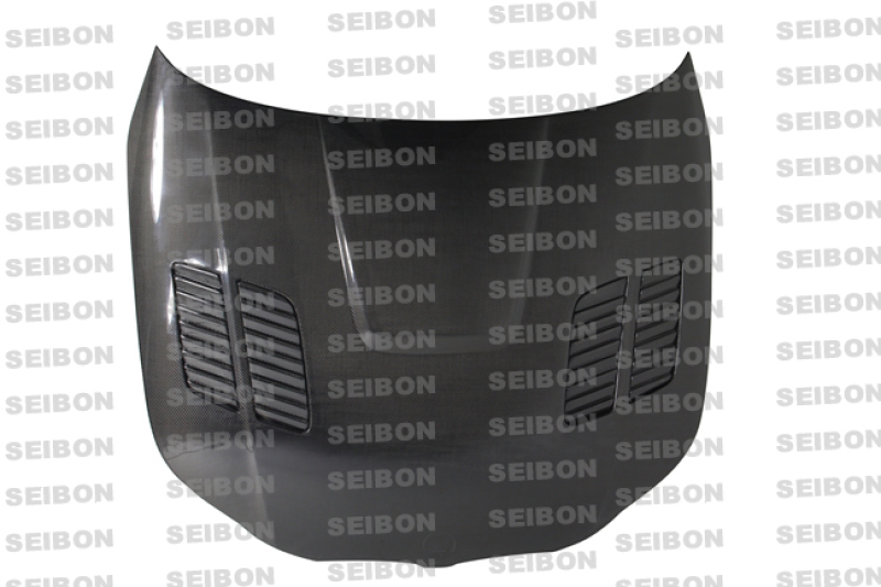 Seibon HD0407BMWE60-GTR | Carbon Fiber Gtr Style Hood Bmw 5 Series 4dr (E60) Incl. M5; 2004-2010