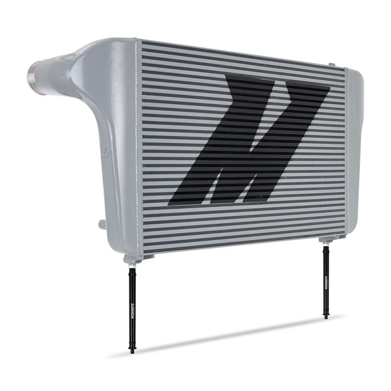 Mishimoto mmintest20sl | Ford Explorer ST 2020+ Performance Intercooler - Silver; 2020-2023