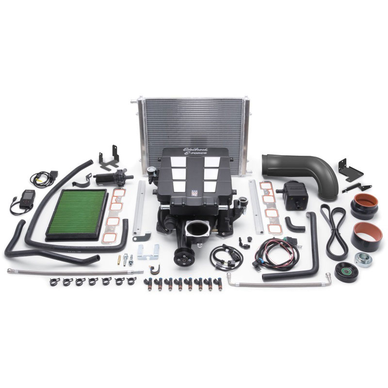 Edelbrock 1538 | Supercharger E-Force Supercharger System 2009-2013 Dodge 5 7L V8 Hemi 1500 Truck; 2009-2013