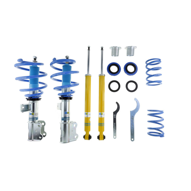 Bilstein 47-231108 | B14 (PSS) Suspension Kit Mercedes Benz CLA45 AMG Front and Rear; 2014-2017