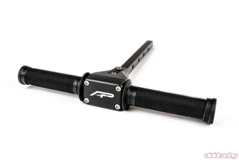 Agency Power aprzr315blk | Passenger Grab Bar with Lug Wrench Black Polaris RZR