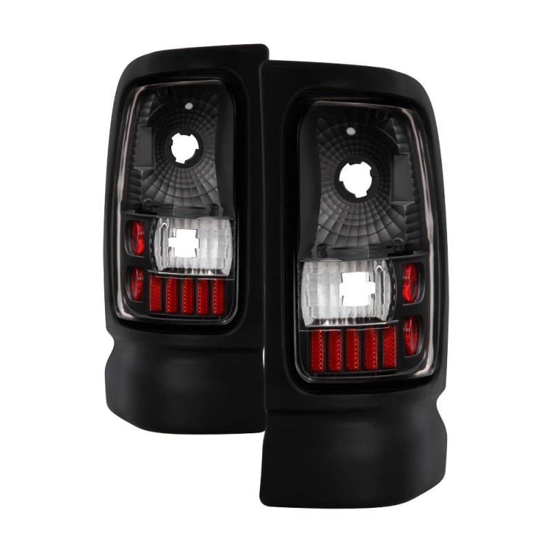 SPYDER 5012753 | xTune Dodge Ram 2500/3500 Altezza Tail Lights - Black; 1994-2001