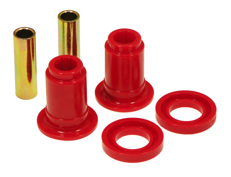 Prothane 14-206 | 84-89 Nissan 300ZX Front Lower Control Arm Bushings - Red; 1984-1989