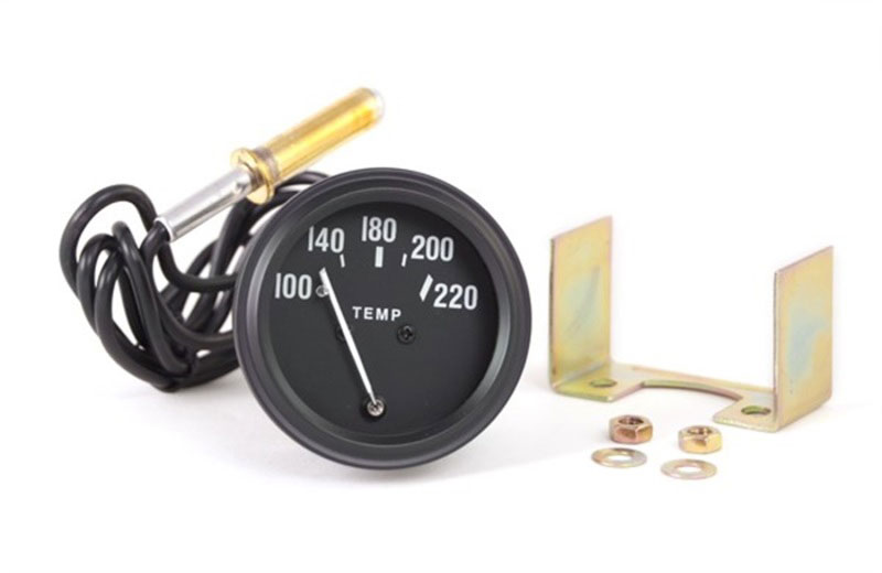 Omix 17210.05 | Temperature Gauge 48-67 Willys & Jeep Models; 1948-1967