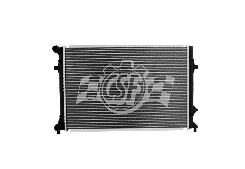 CSF 3777 | 13-14 Volkswagen Jetta 2.5L OEM Plastic Radiator; 2013-2014