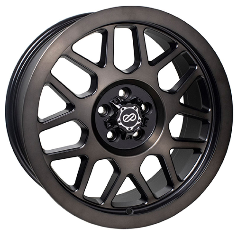 Enkei 5267907310bb | Matrix 17x9 5x127 10mm Offset 108mm Bore Brushed Black Wheel