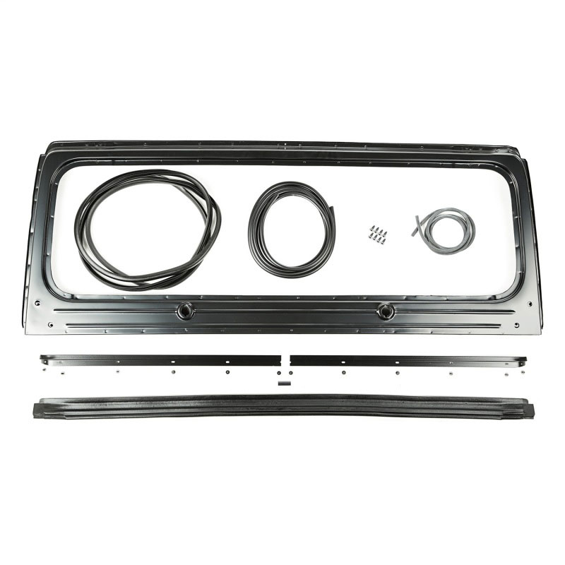 Omix 12006.13 | Windshield Frame Kit- 87-95 Jeep Wrangler YJ; 1987-1995